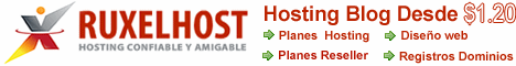 Hosting Recomendado . Ruxelhost.com